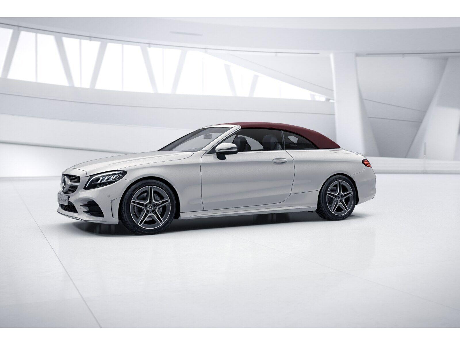 Mercedes-Benz C 180 Cabriolet AMG KAMERA PDC SHZ