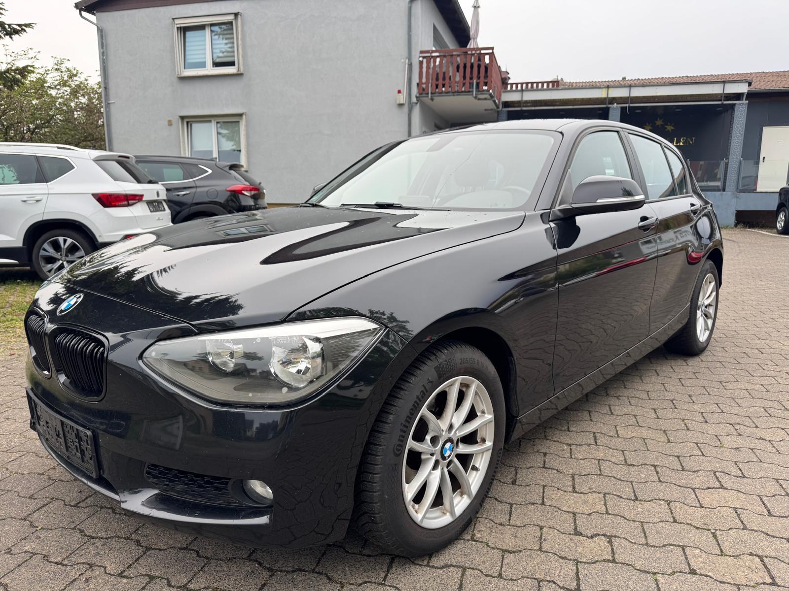BMW 116 1 Limousine 5-trg. 116 d