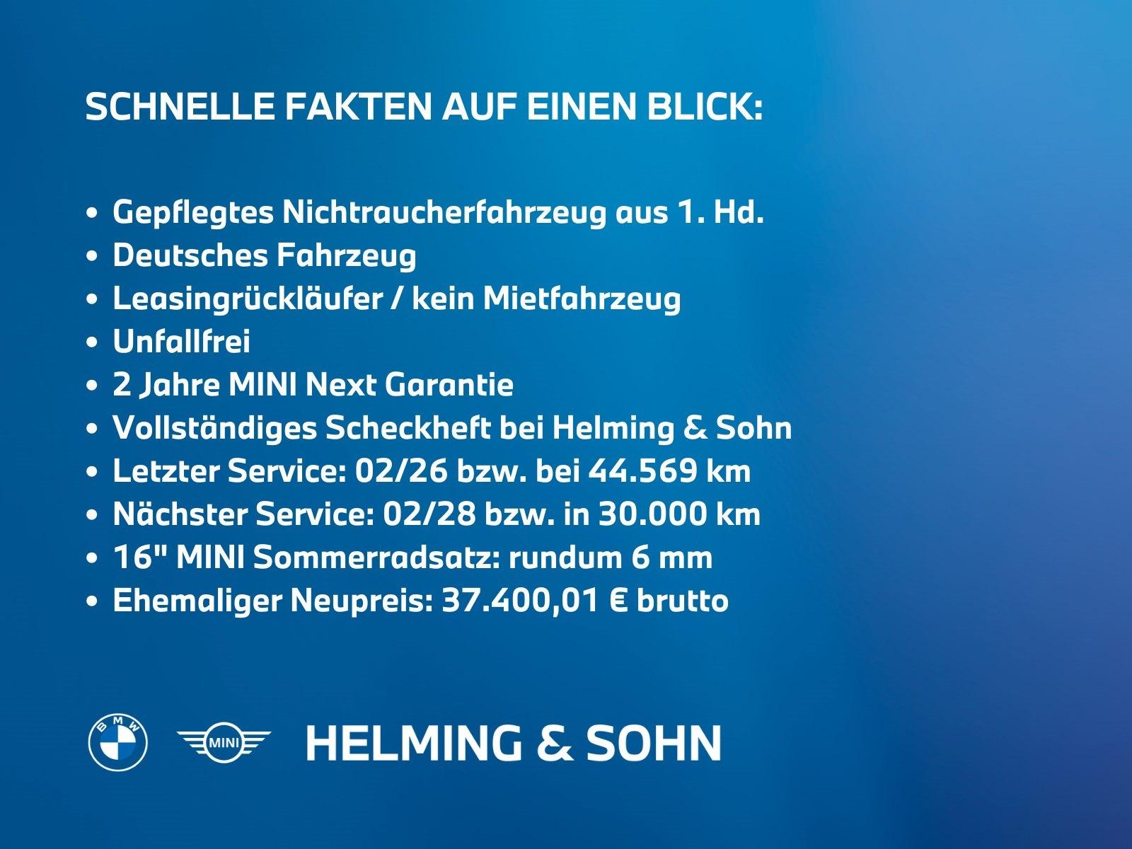 MINI Cooper Cabrio DAB LED Navi Ambiente Lenkradhzg. 