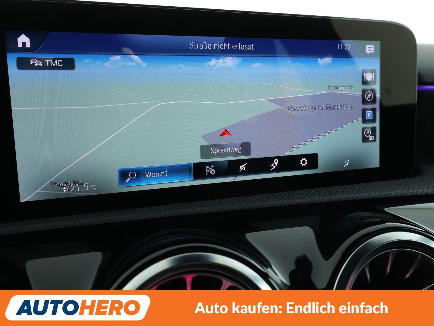 Mercedes-Benz A-Class AMG Line Aut.*NAVI*TEMPO*LED*SHZ*CAM*PDC*, миниатюра 20