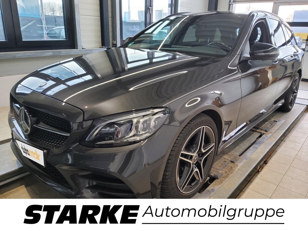 Mercedes-Benz C 220 T d Night Edition  AHK LM Tempo Klima