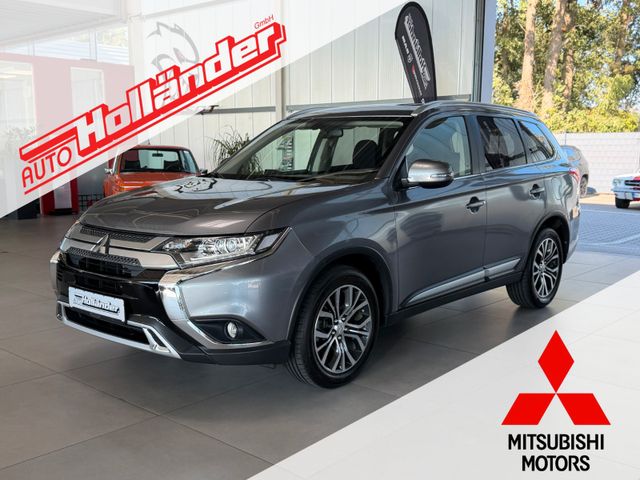 Mitsubishi Outlander 2.0 Diamant Edition 2WD "AHK"
