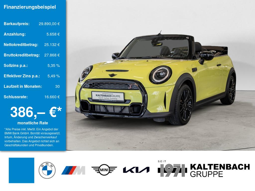 MINI Cooper S Cabrio Classic Trim FACEL. LED LEDER