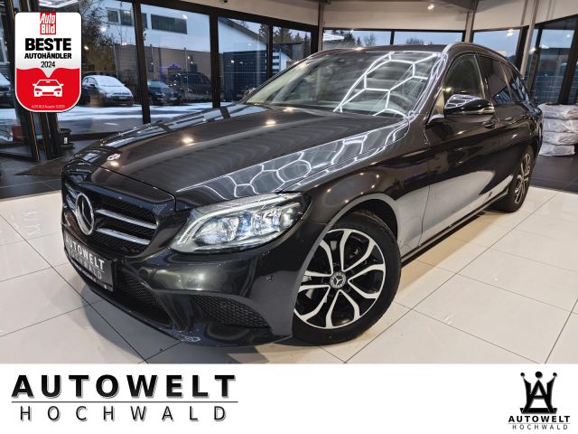 Mercedes-Benz C 220d T Avantgarde 9G NAVI M.LED AHK RFK Klima