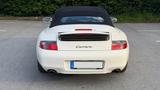 Porsche 996 Carrera Cabriolet Carrera - weiße Porsche 996