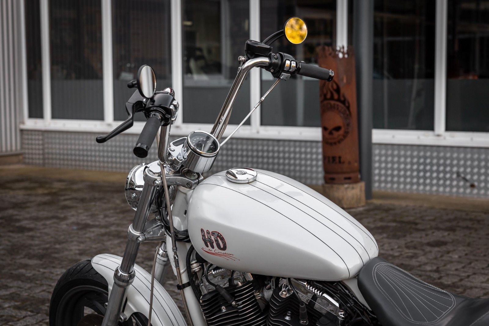 Fahrzeugabbildung Harley-Davidson Sportster XL1200C LOTTERMANN-CUSTOM 200er