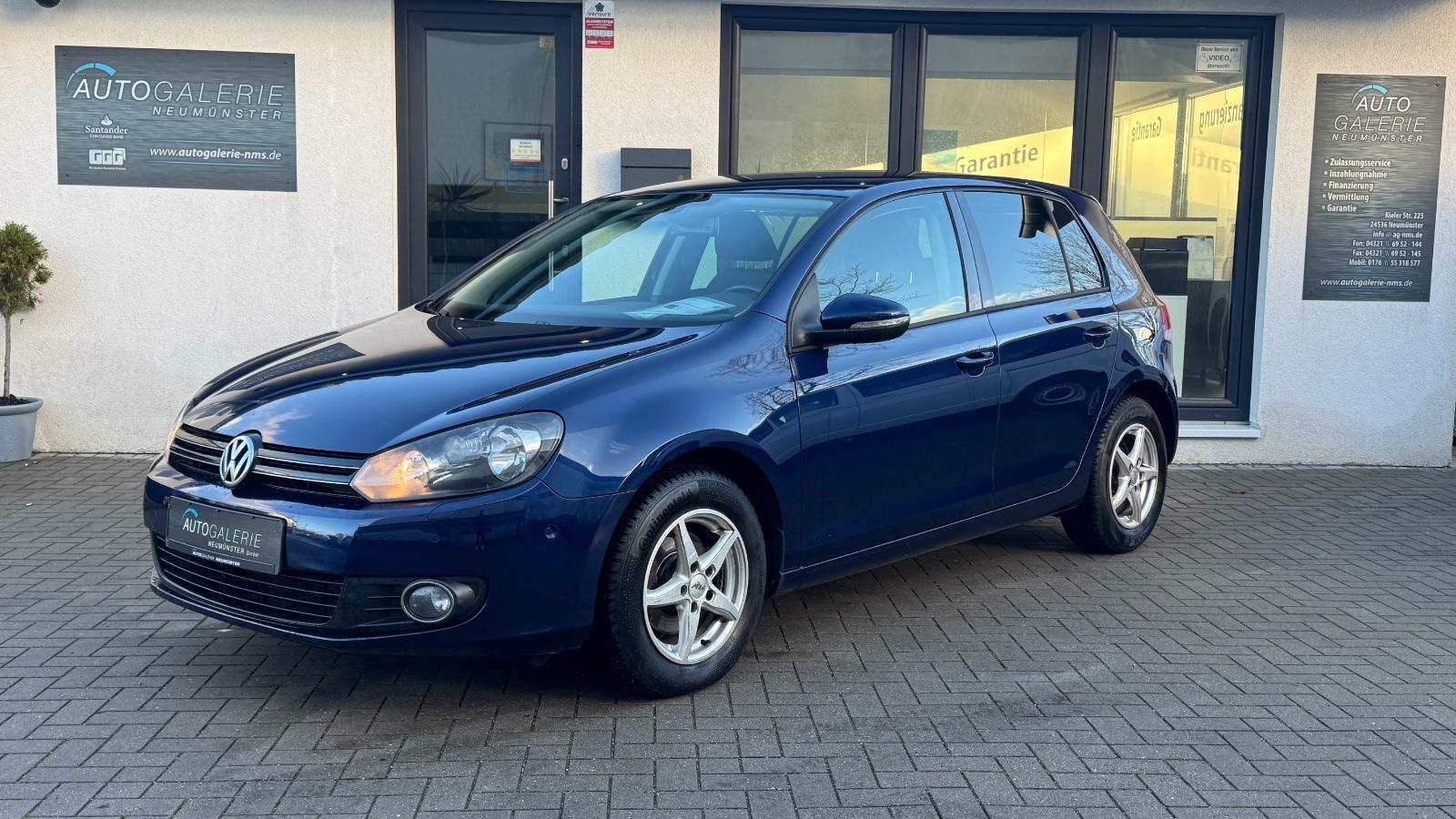 Volkswagen Golf VI Team°Klima°Tempo°SHZ°PDC