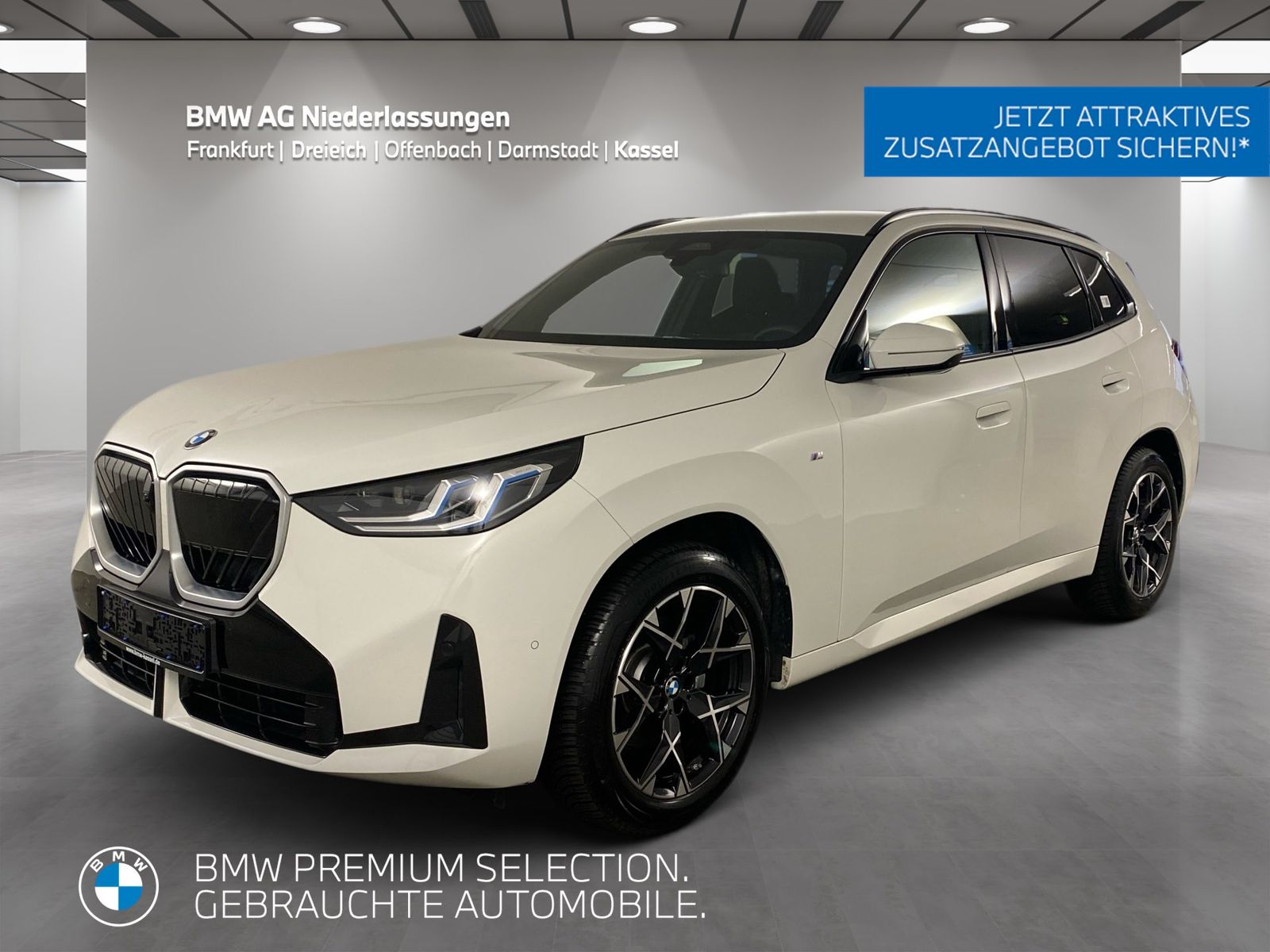 BMW X3 20d xDrive M Sport AHK Driv.Assist+ Harman/K