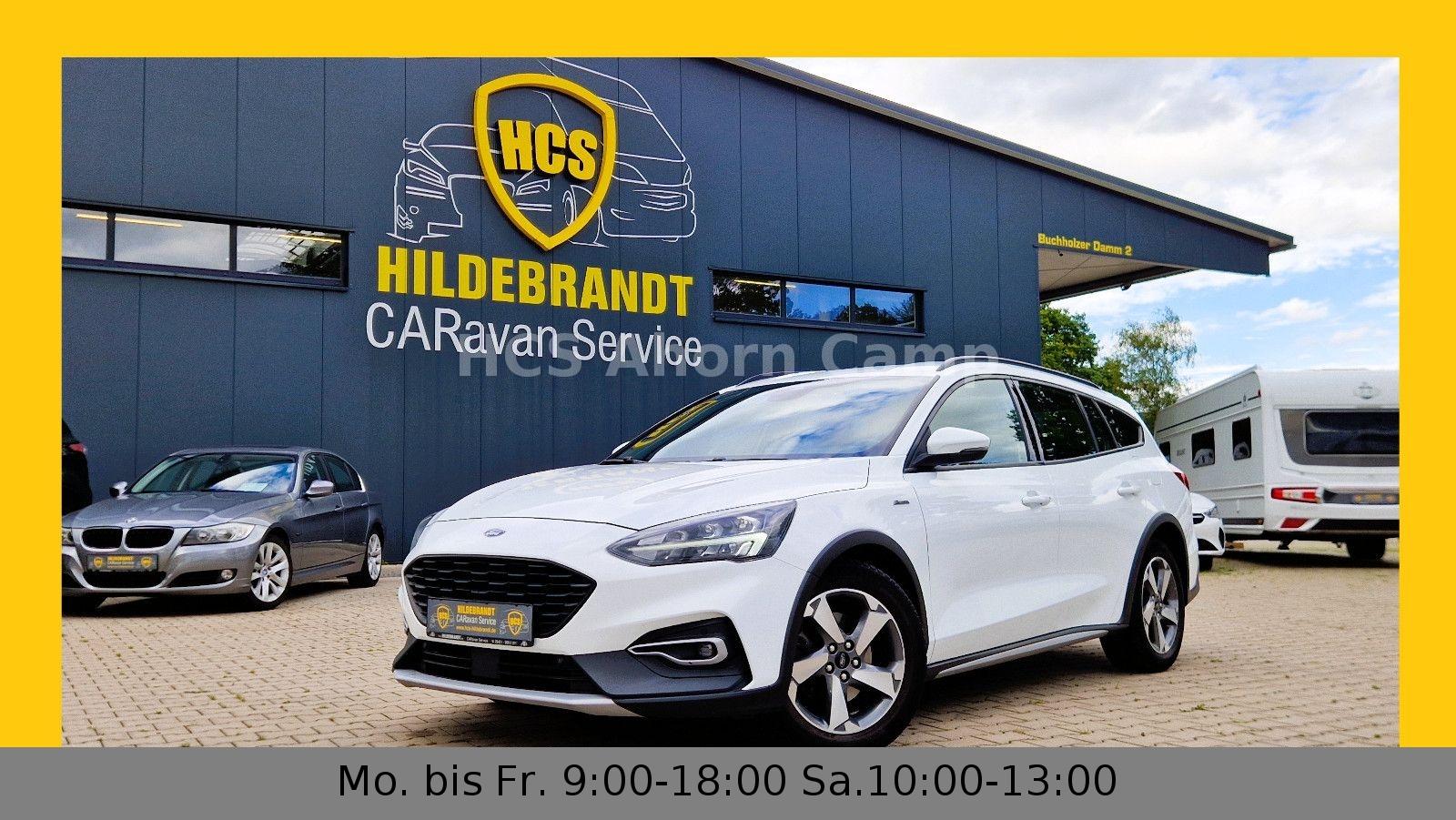 Ford Focus Turnier Active DPF neu ACC LED Kamera AHK