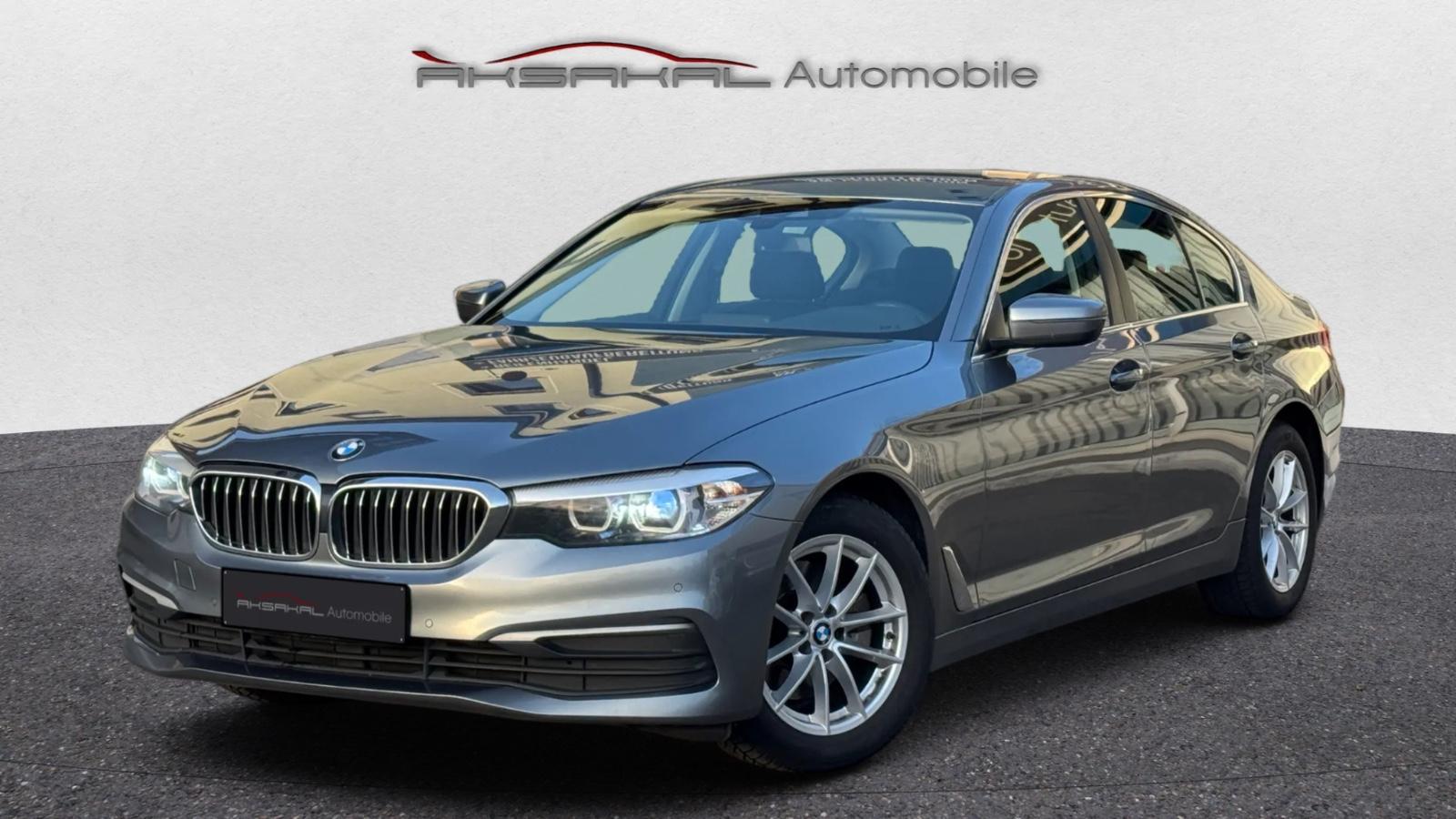 BMW 518d A*LED*NAVI*M-LENKRAD*PDC*1. HAND*