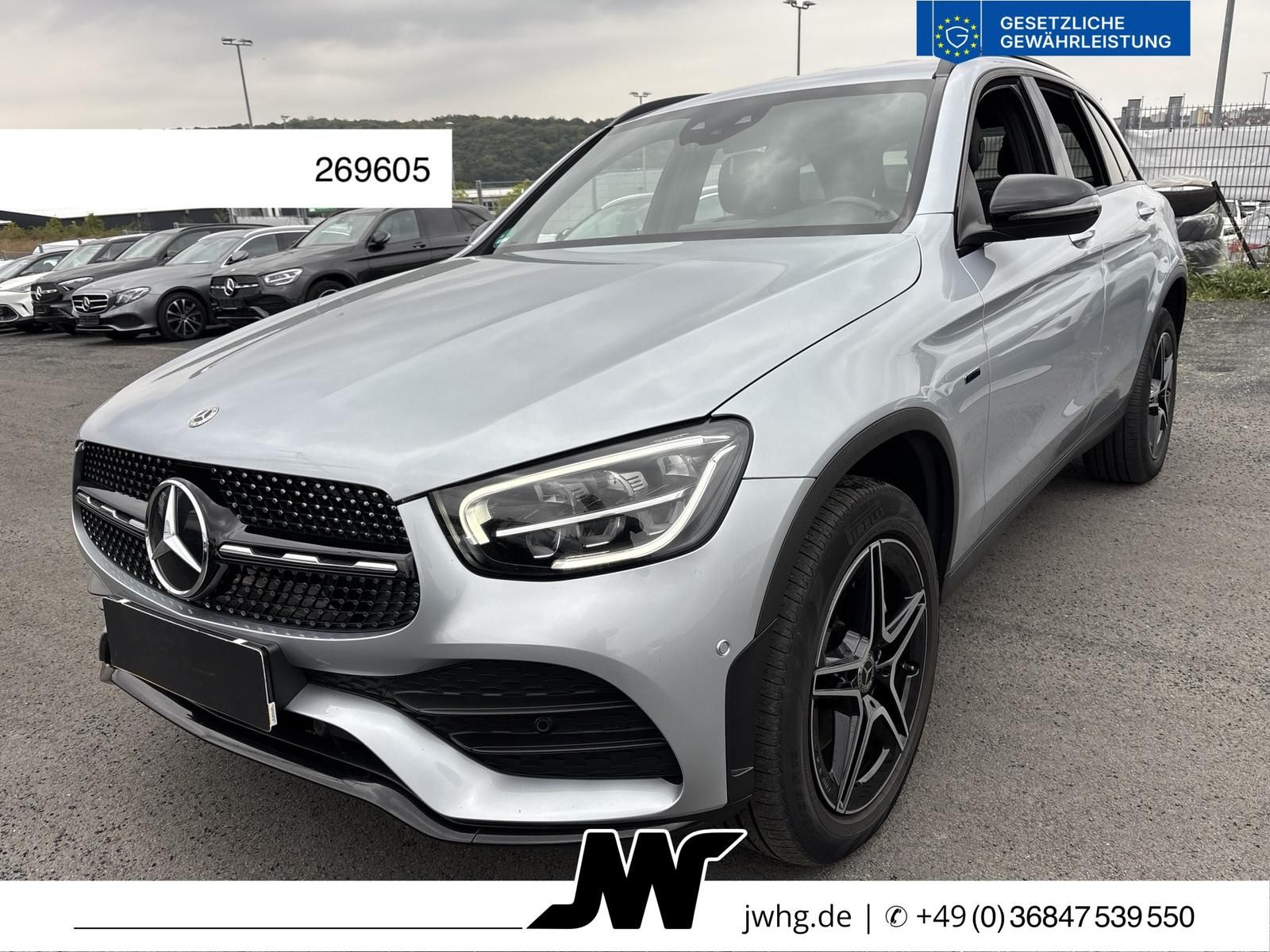 Mercedes-Benz GLC 300 de 4M AMG/DISTRONIC/AHK/MEMORY/VIRTUAL