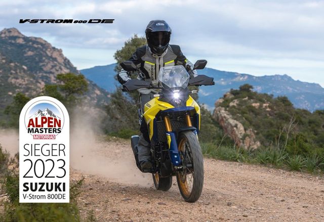 Suzuki V-Strom 800DE Sieger Alpenmaster 2023!!!!