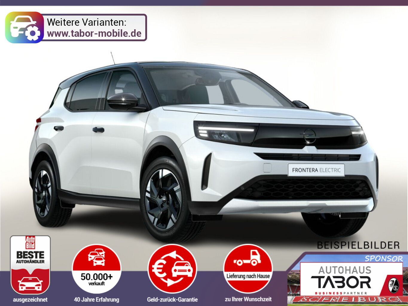 Opel Frontera 54kWh GS WinterP SHZ LHZ Kam UVP-29%*
