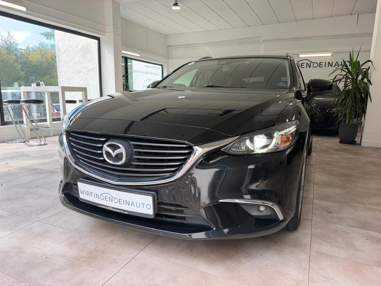 Mazda 6 2.2 SKYACTIV-D Nakama*NAVI*LED*AHK*8-fach