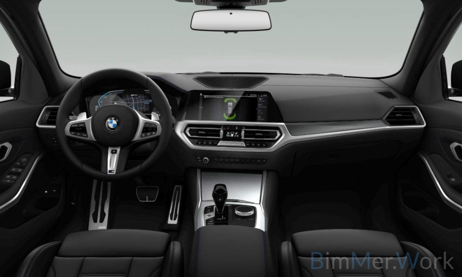 Fahrzeugabbildung BMW 330e xD M Sport DAB Laser AHK HUD Kamera Alarm