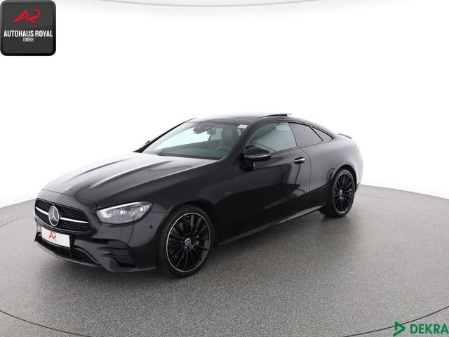 Mercedes-Benz E 200 Coupe 4M AMG NIGHT KEYLESS,HUD,360GRAD,20Z