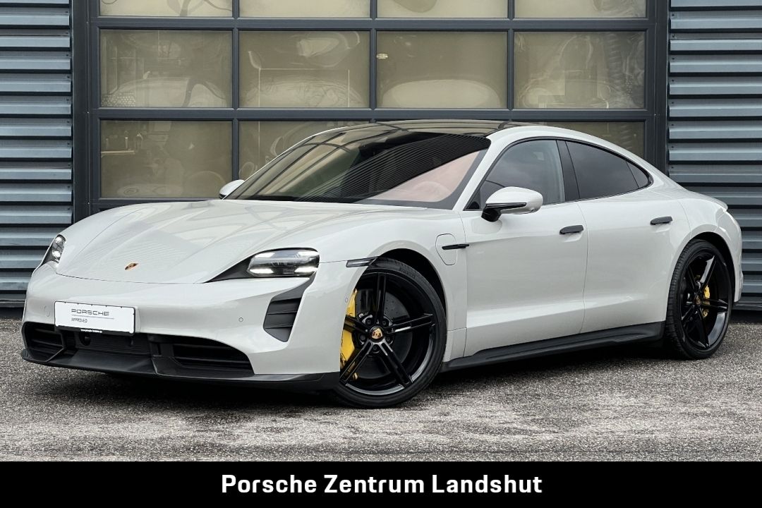 PORSCHE Taycan Turbo S | Burmester | Beifahrerdisplay |