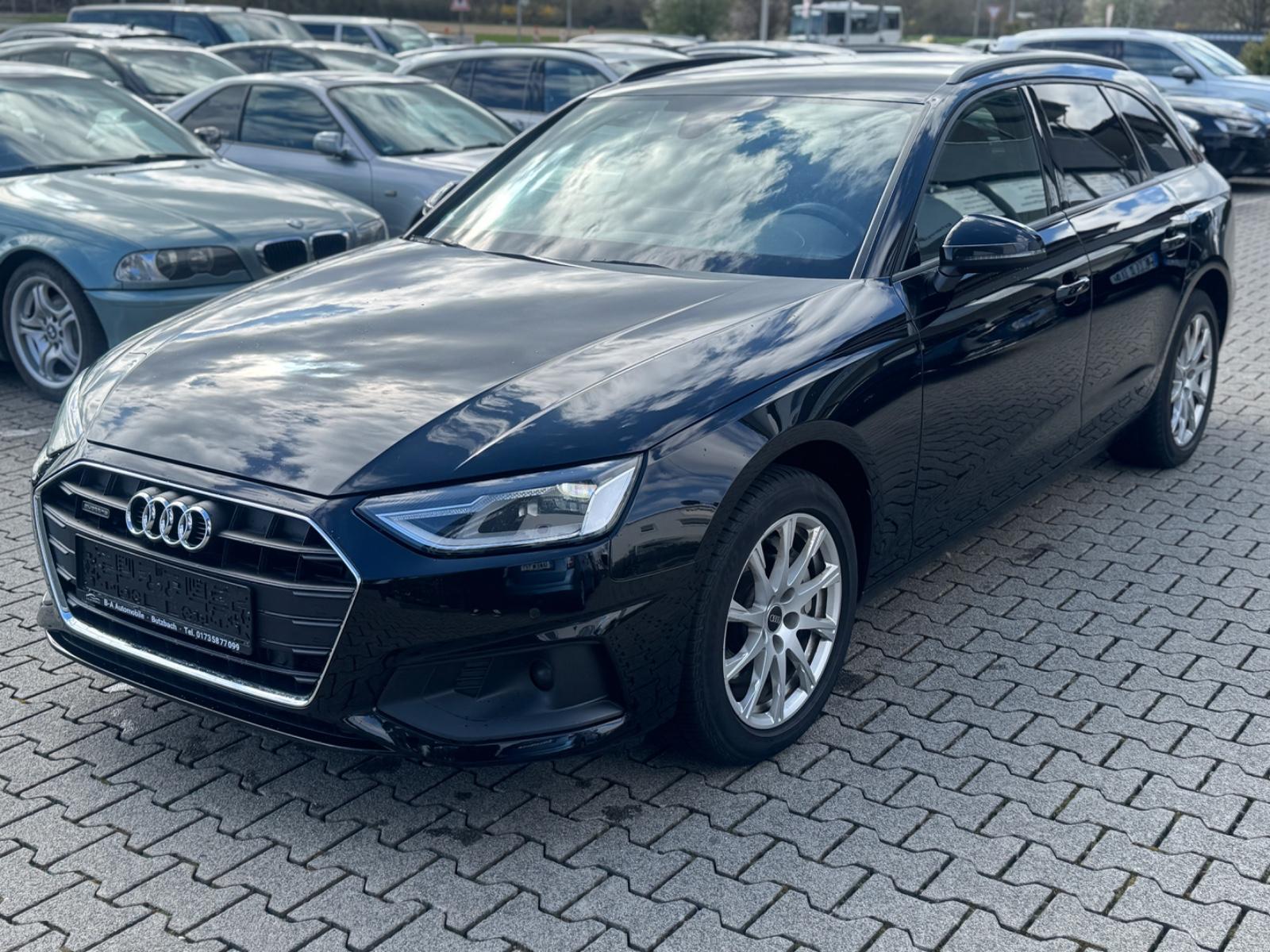 Audi A4 Avant 40 TDI quattro S-Line*Massage*Kamera