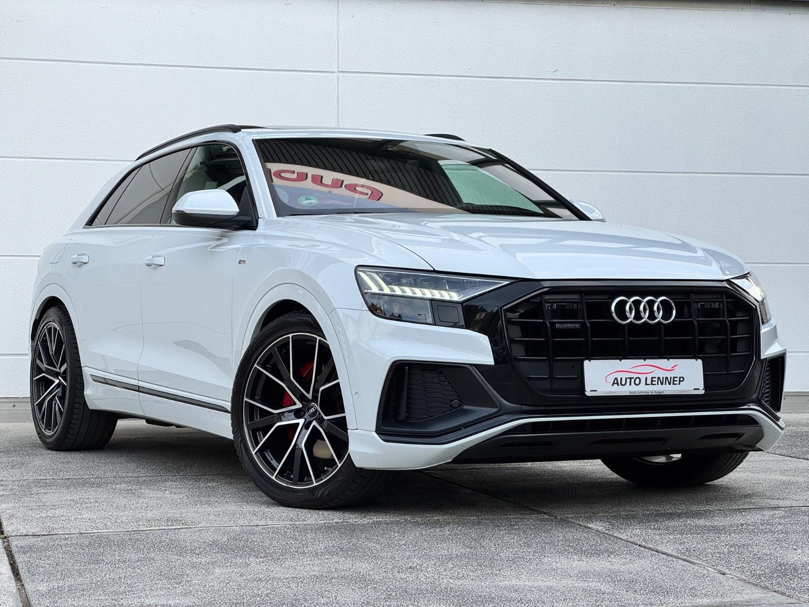 Audi Q8 50 TDI quattro*S-Line*Pano*Matrix*Soft*HUD*22