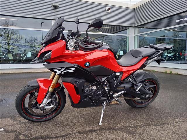 BMW S 1000 XR Tieferlegung