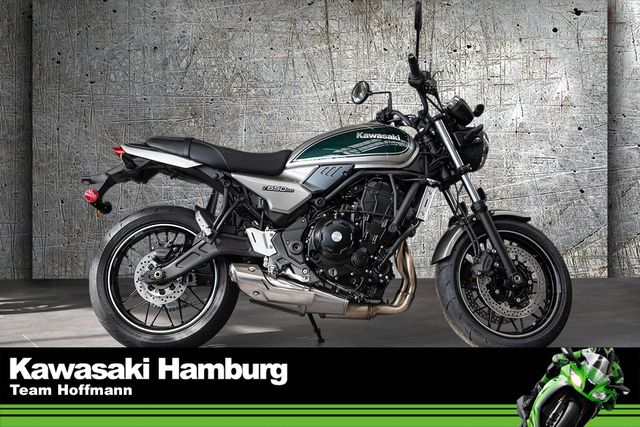 Kawasaki Z 650 RS mit 4 JAHREN WERKSGARANTIE