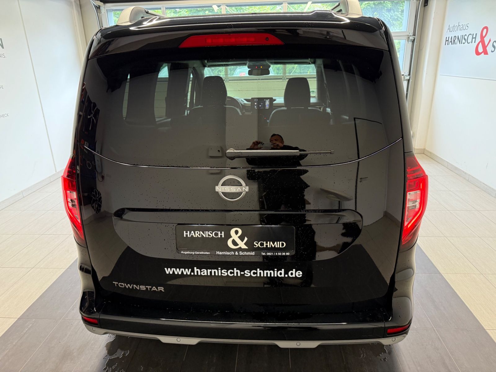 Fahrzeugabbildung Nissan Townstar Kombi L1 Tekna  Automatik 360°Kam. LED