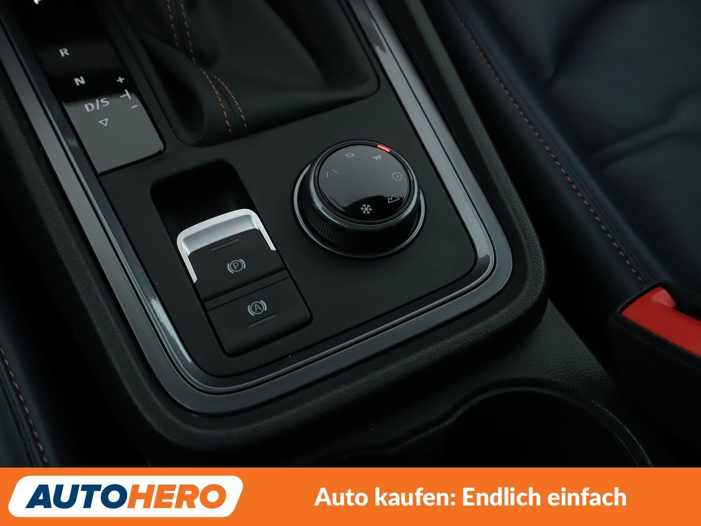 Cupra Ateca 2.0 TSI 4Drive Aut.*360CAM*NAVI*ACC*LED*, миниатюра 23
