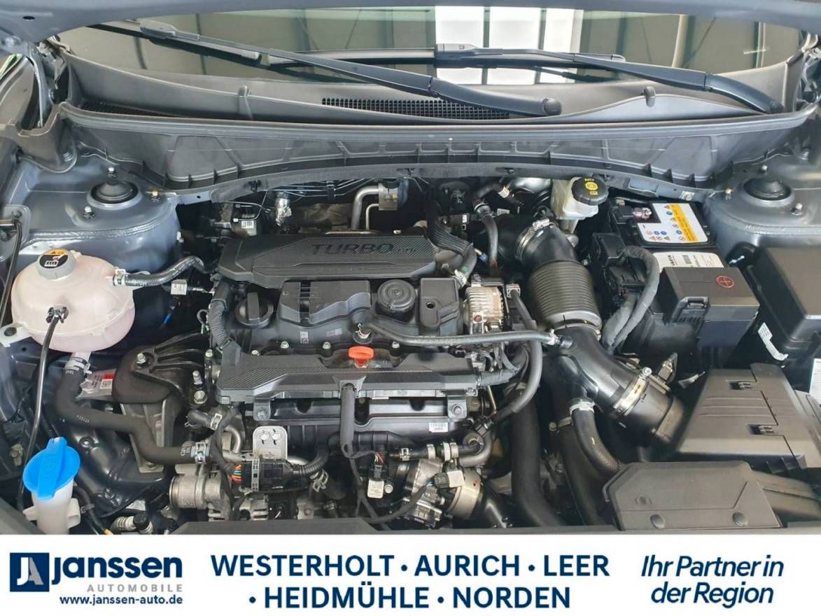 Fahrzeugabbildung Hyundai TUCSON ADVANTAGE/PDC/Krell Sound/Navi/Rückfahrka