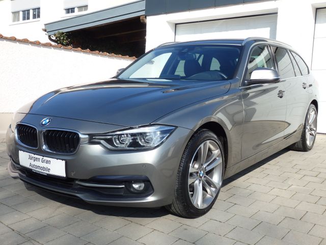 BMW 318d Touring SportLine Aut Navi-Prof T-Leder 18"