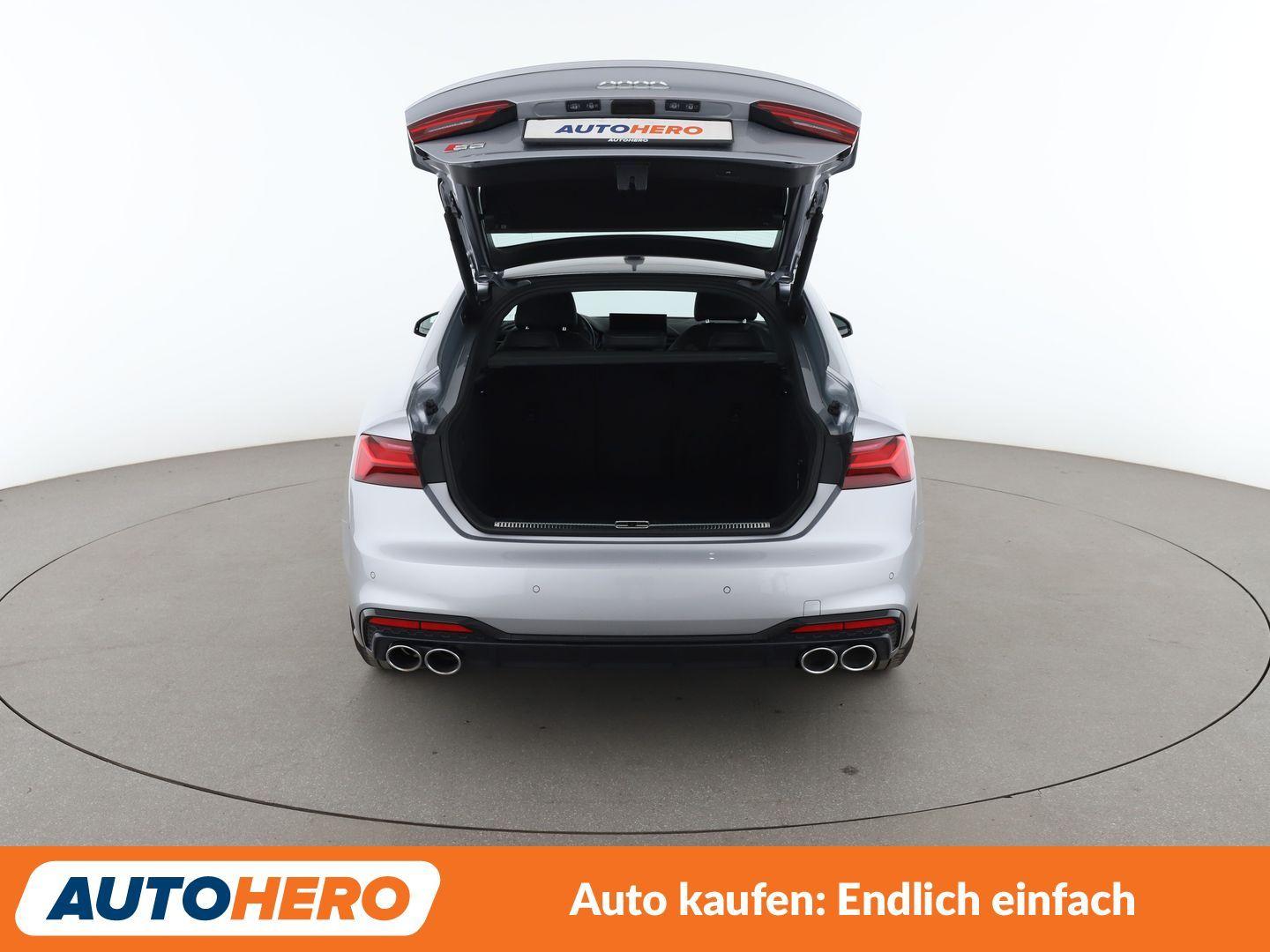 Audi S5 Sportback 3.0 TDI Mild-Hybrid quattro Aut., миниатюра 15