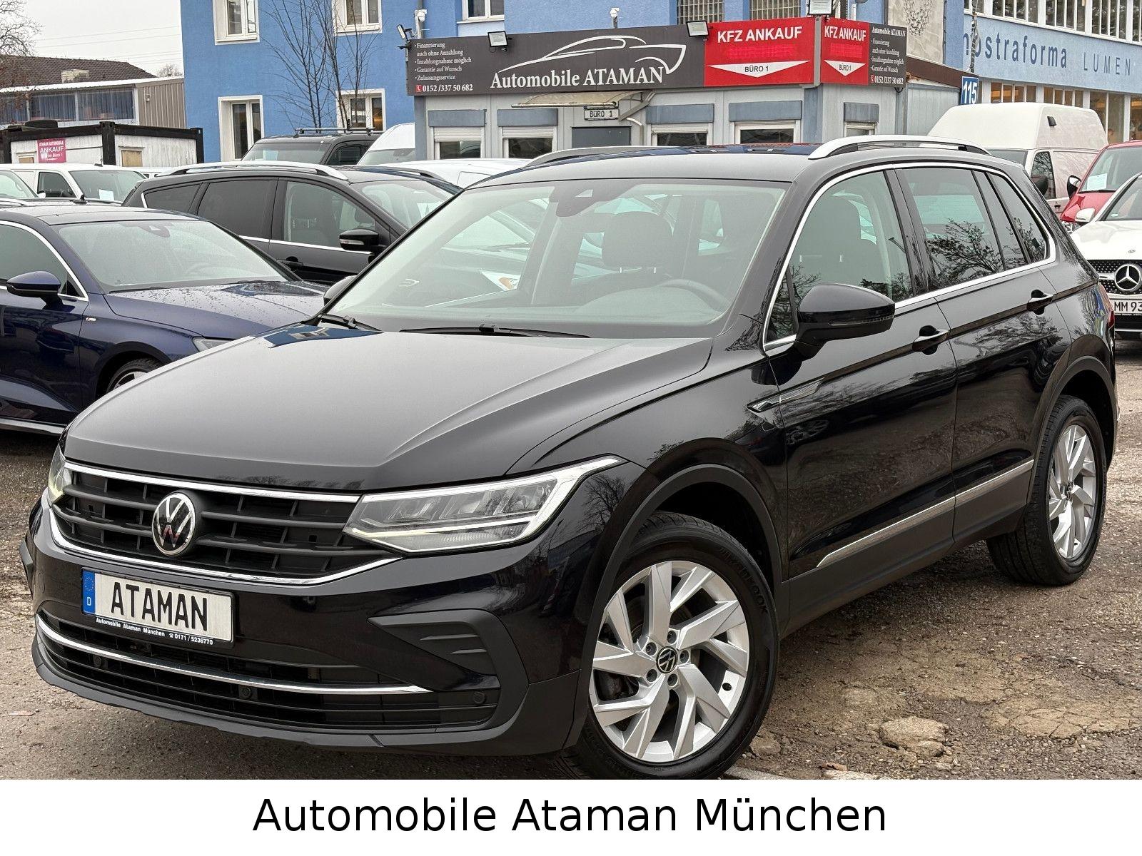 Volkswagen Tiguan 2.0 TDI Life 4Motion DSG / Navi / LED