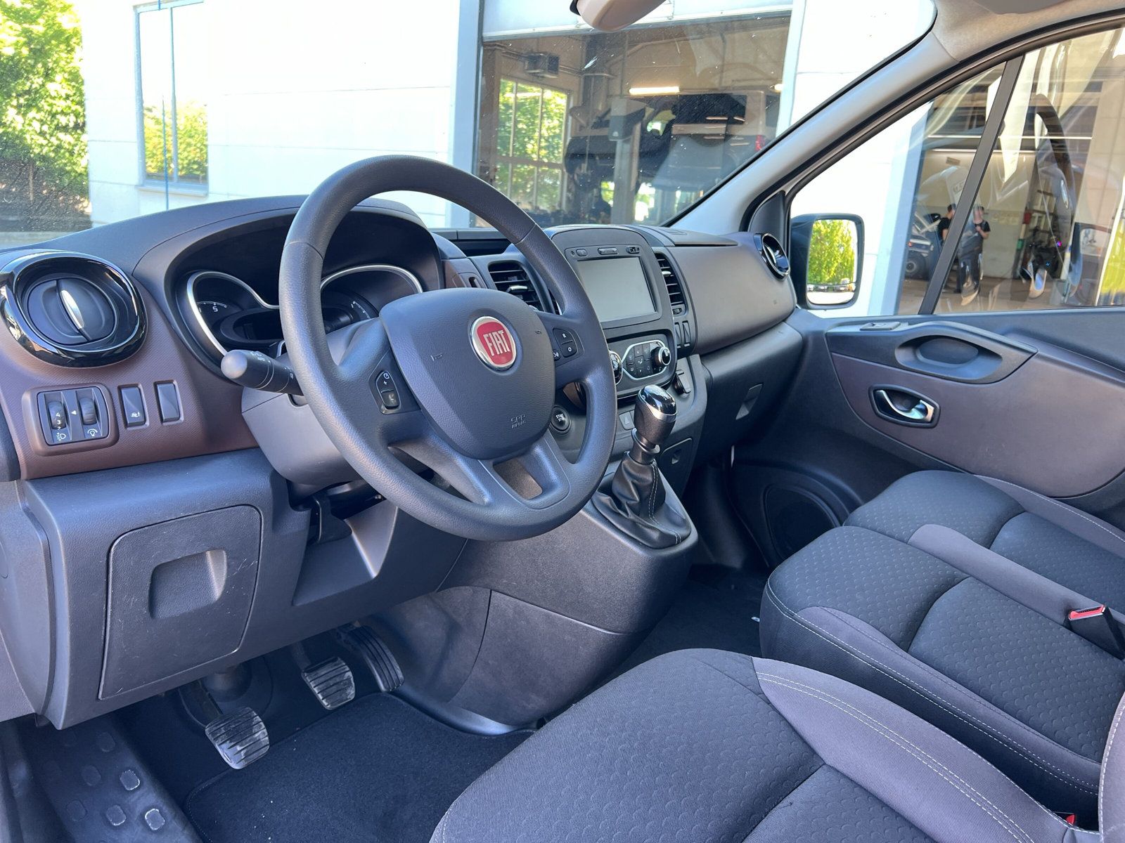 Fahrzeugabbildung Fiat Talento Kasten L2H1 SX AHK Navi Kamera Tempomat