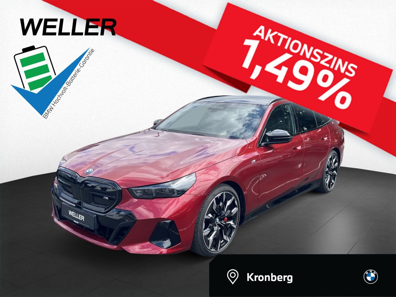 BMW i5 M60 Tour DAPr Pano B&W 360° 21" Leas ab 689