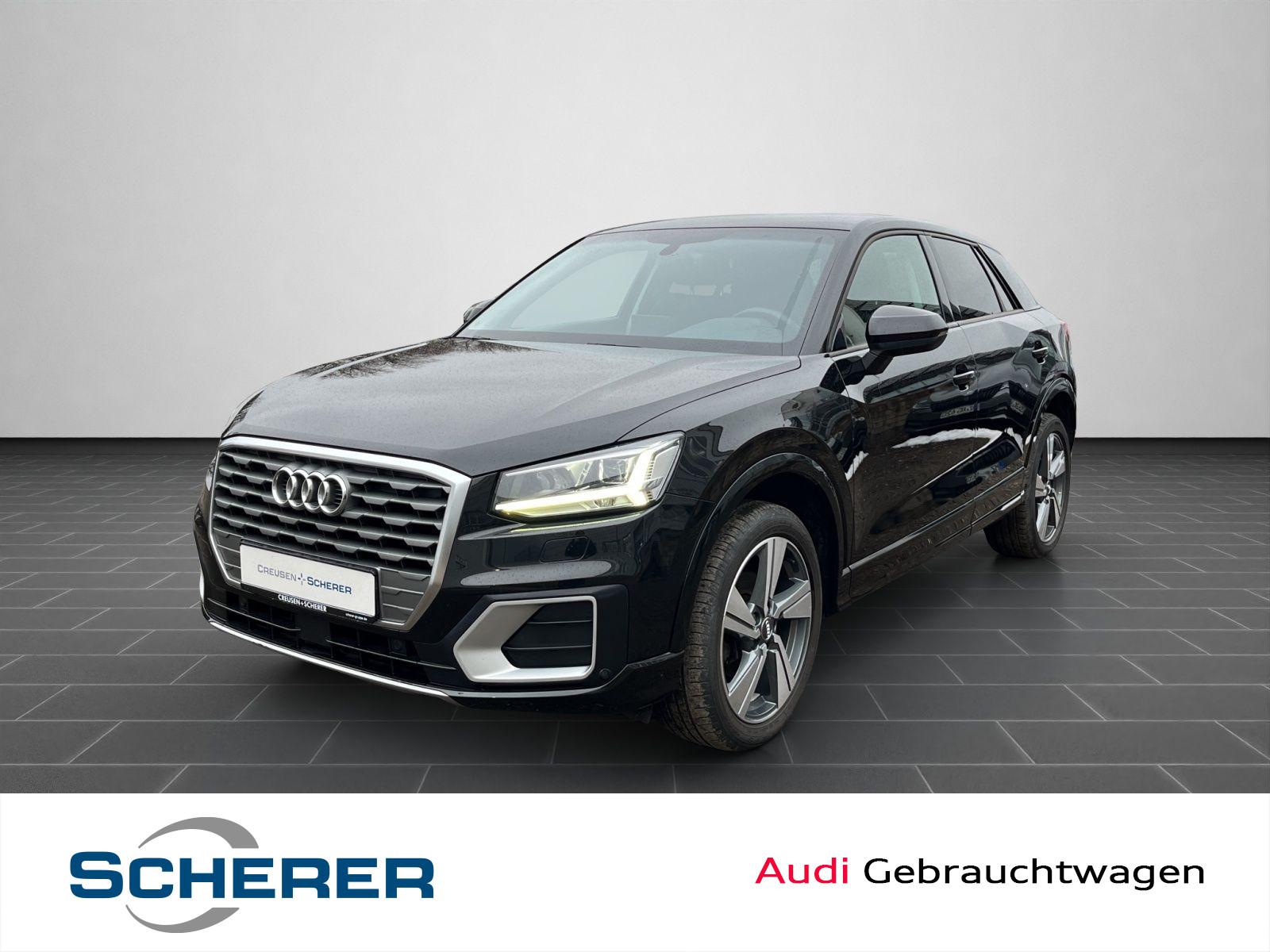 Audi Q2 30 TFSI sport NAVI SHZ LED DAB GRA
