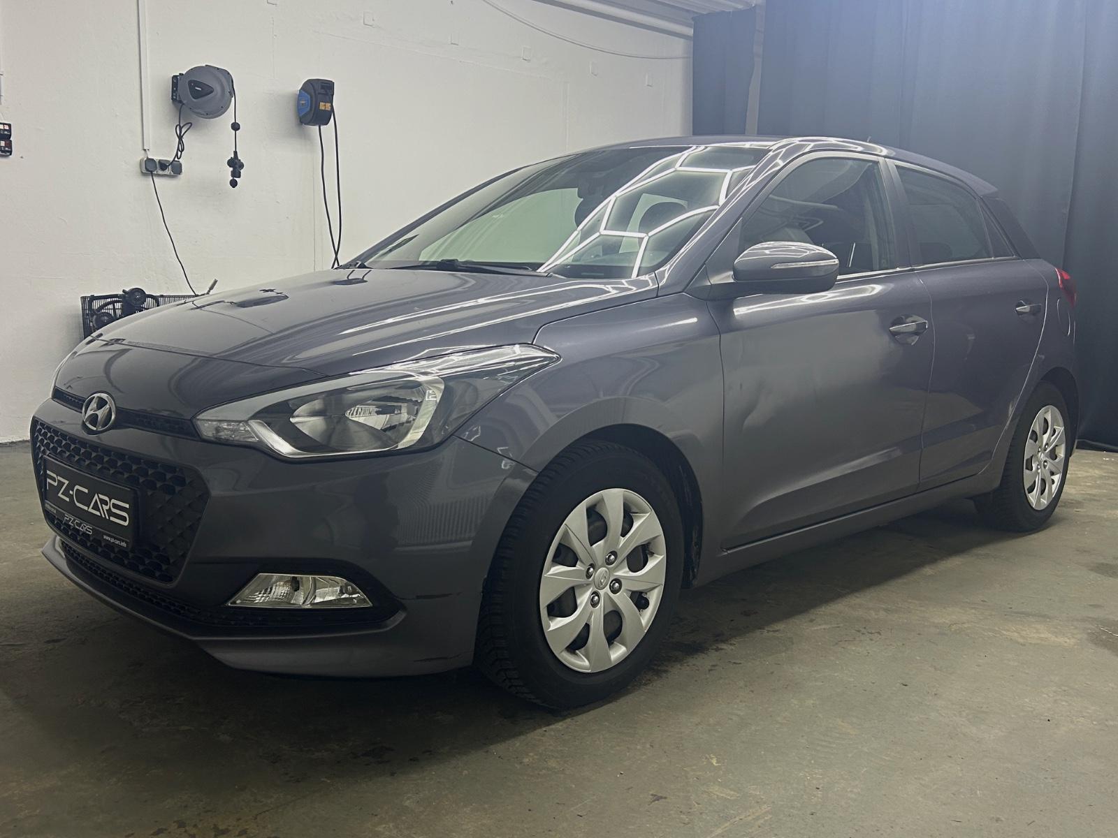 Hyundai i20 1.4 Automatik|Einparkhilfe|FreisprEi|3.Hand