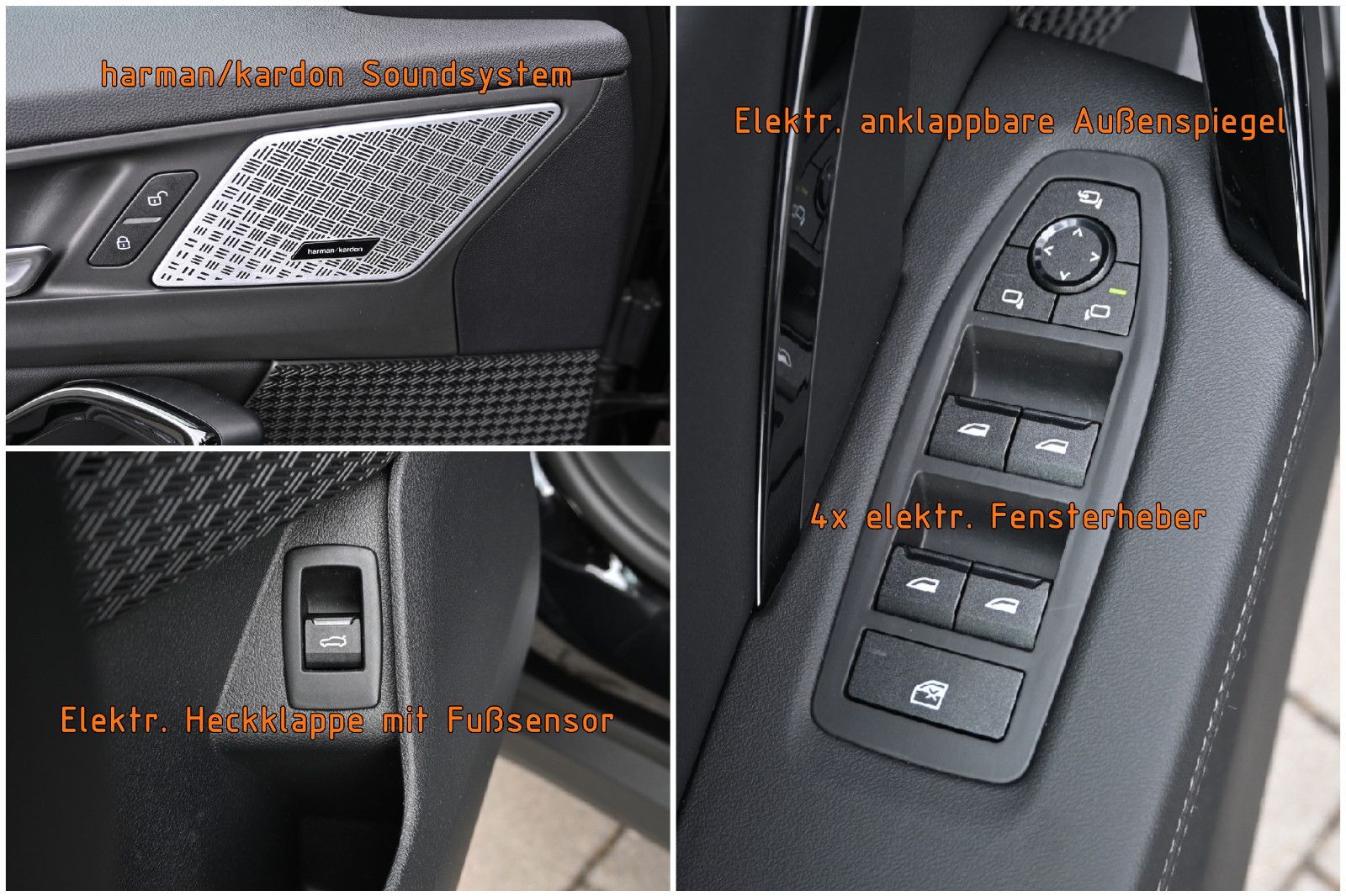 Fahrzeugabbildung BMW X1 xDrive20d °ACC°AHK°ADAPT.LED°HUD°HARMAN°360°