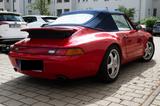 Porsche 993 Carrera Cabriolet Carrera - gebrauchte Porsche 993 aus dem Jahr 1994