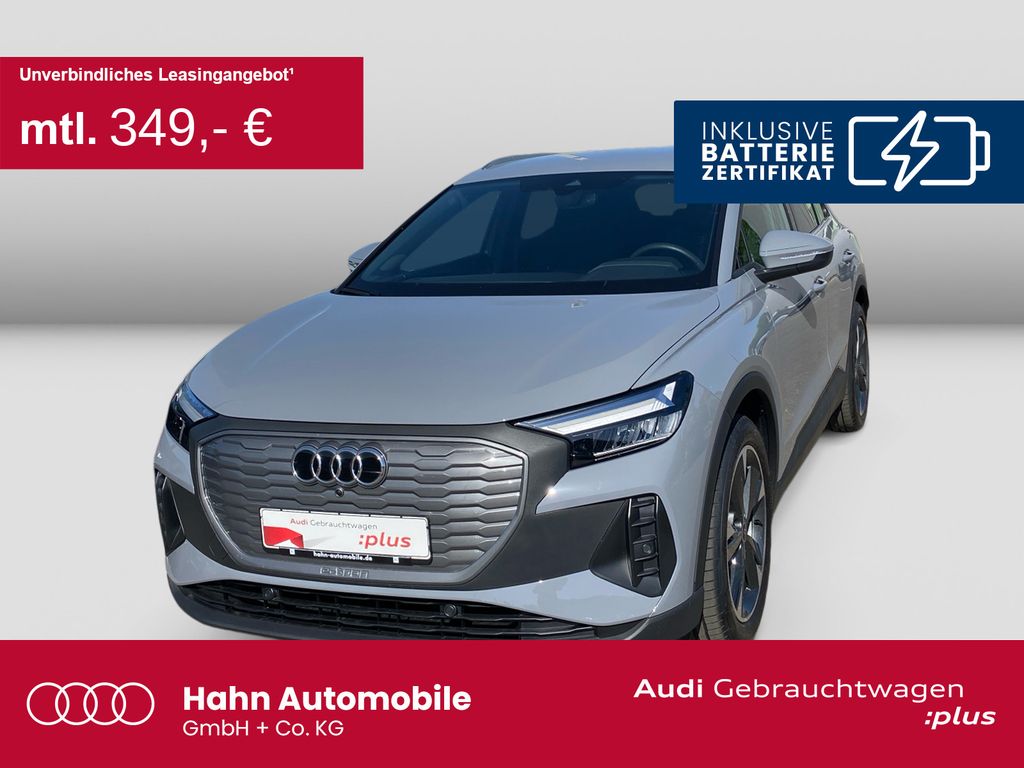 Audi Q4 e-tron