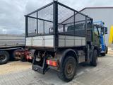 Unimog U20 / Kipper / 2x AHK - Unimog grün