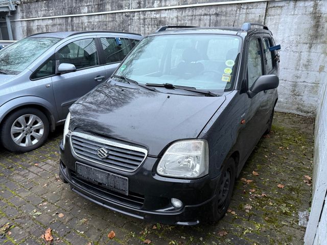 Suzuki Wagon R + 1.3**KLIMA+TÜV 03/26+RADIO / CD**