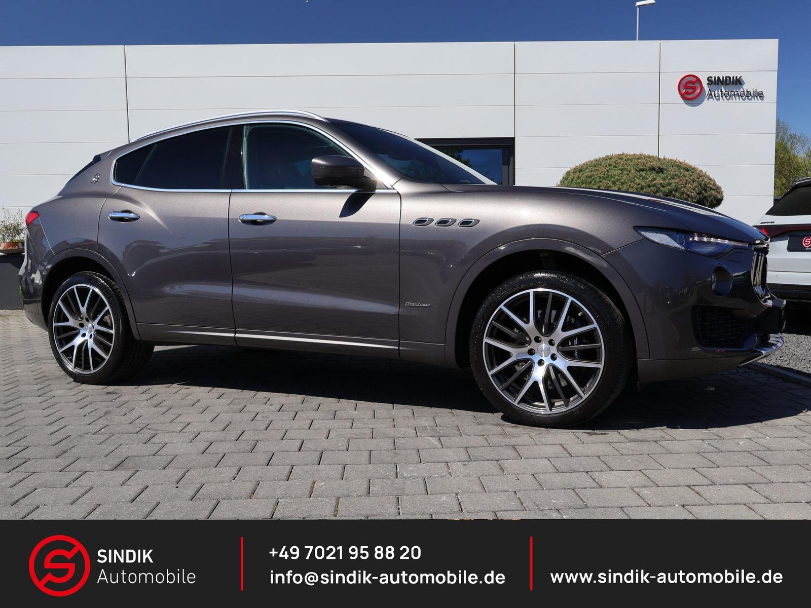 Maserati Levante S Q4 /// ZEGNA /// Edition-B&W-Pano-Kam.