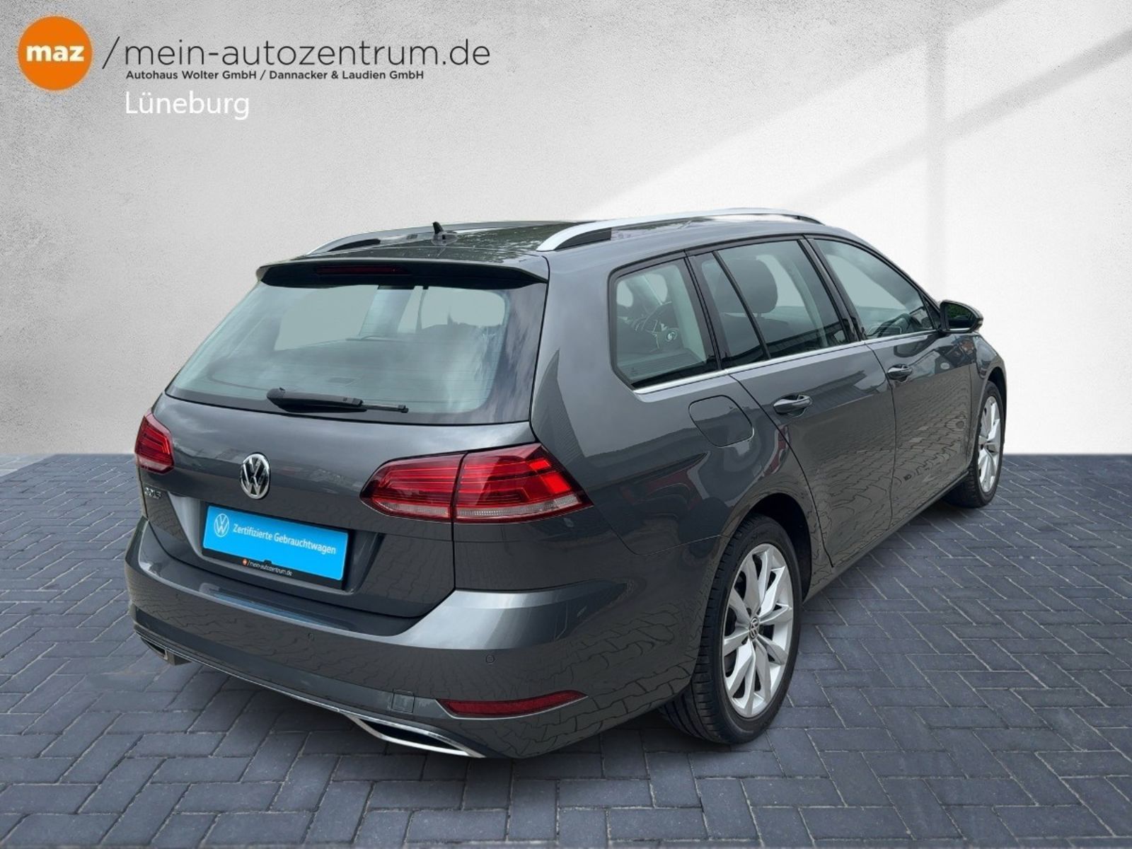 Fahrzeugabbildung Volkswagen Golf VII Variant 2.0 TDI Highline Alu LED AHK Na