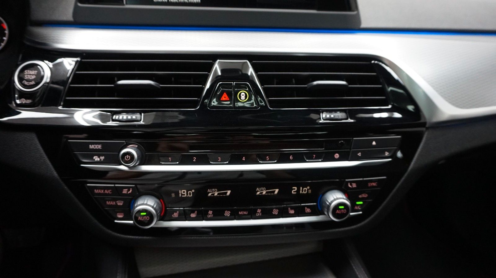 Fahrzeugabbildung BMW 5 Limousine 530 d M Sport Scheckheft gepflegt
