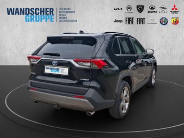 Toyota RAV4 2.5 D Team Deutschland Kam.+KeyLess+LED+SHZ