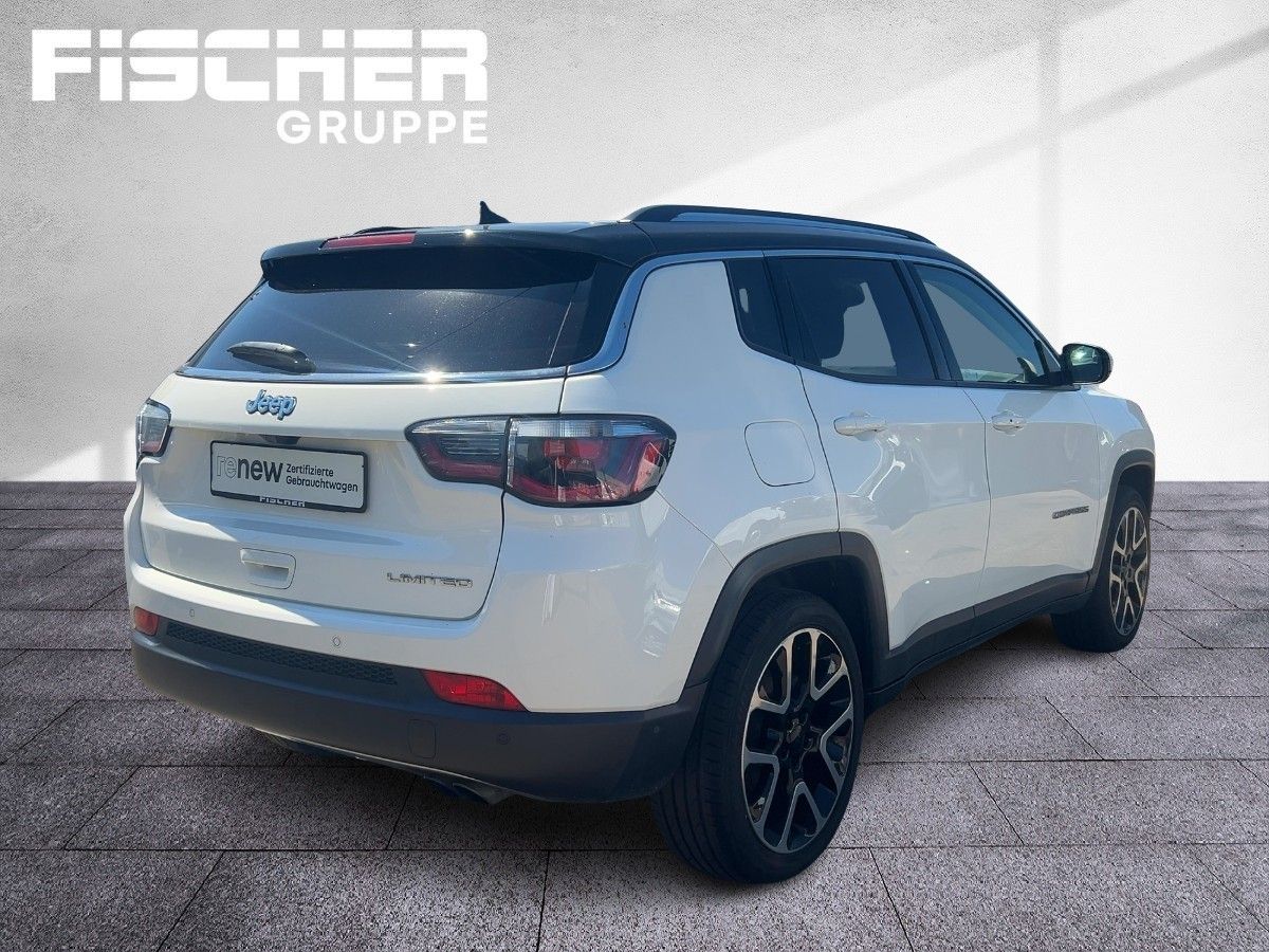 Fahrzeugabbildung Jeep Compass Limited 1.4 MultiAir 4WD ACC Glasdach