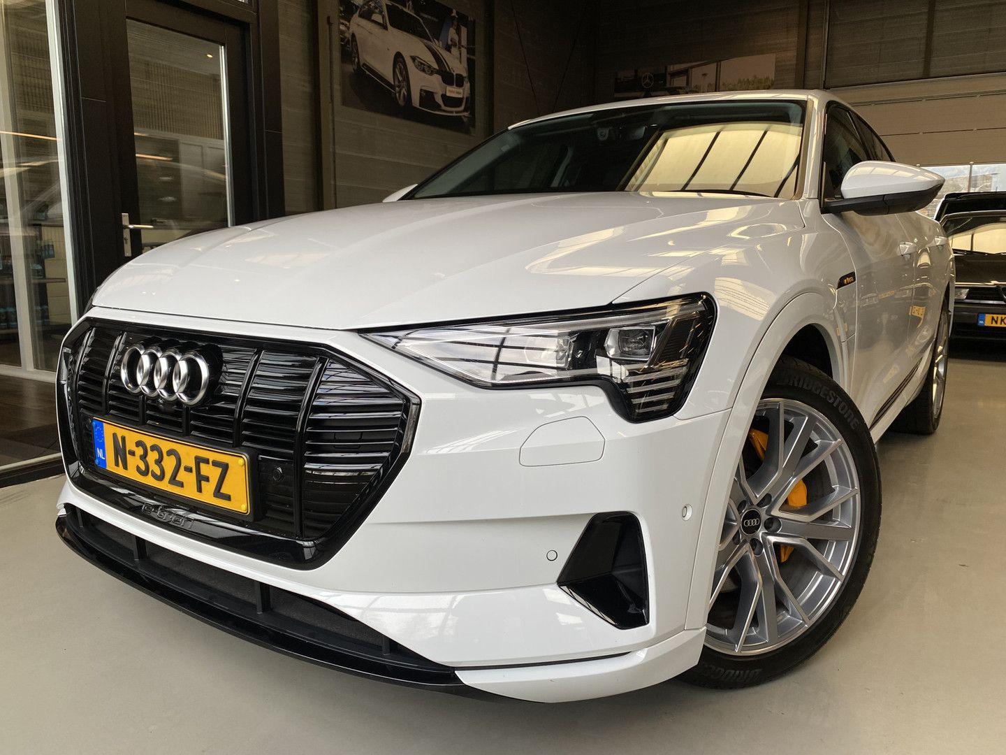 Audi e-tron Sportback 55 quattro Advanced edition Plu