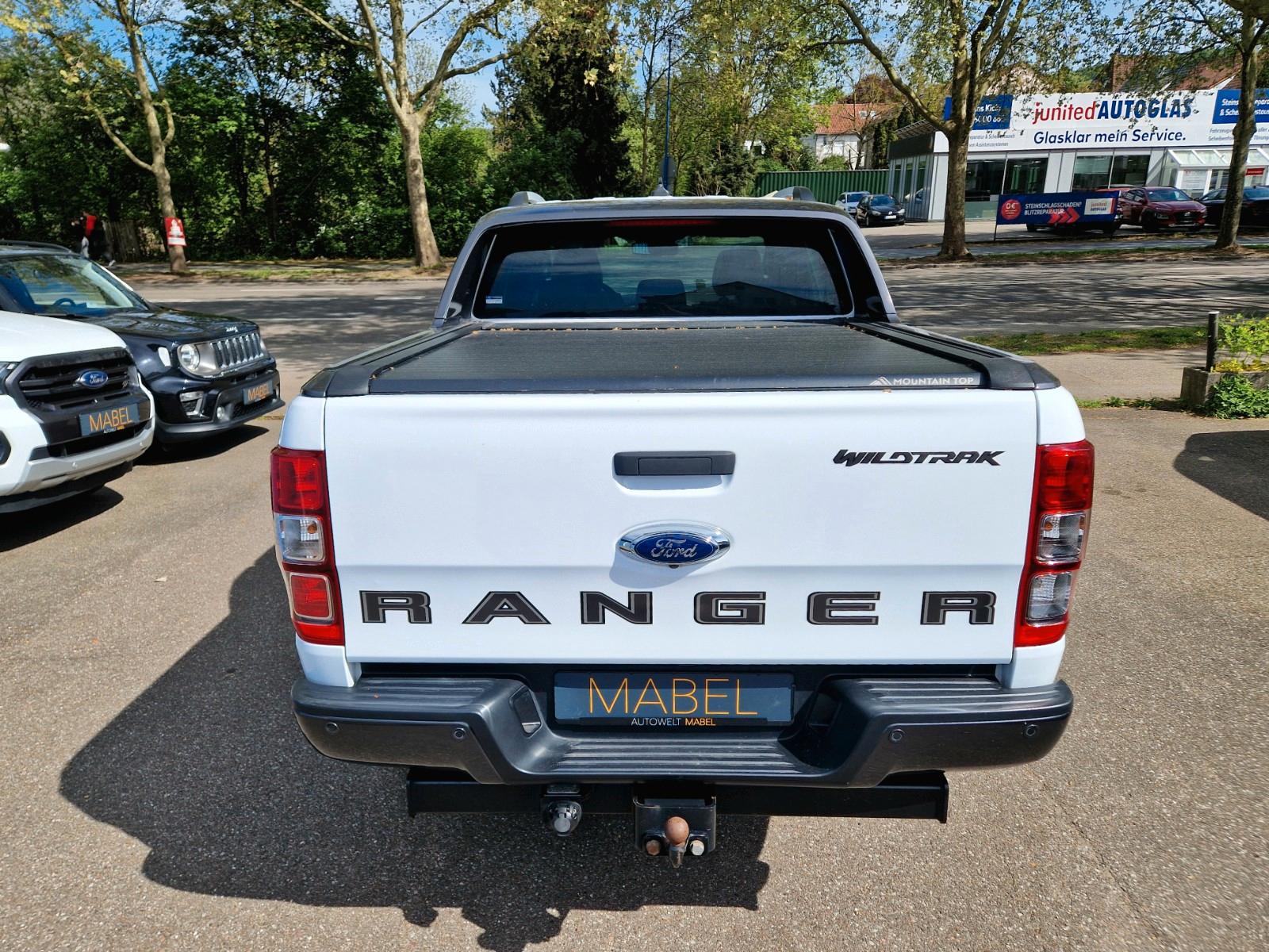 Ford Ranger Wildtrak 4x4 DoKa +AHK+LED+KAMERA+