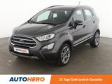 Ford EcoSport 1.0 EcoBoost Titanium Aut.*NAVI*CAM*SHZ - Ford EcoSport in München