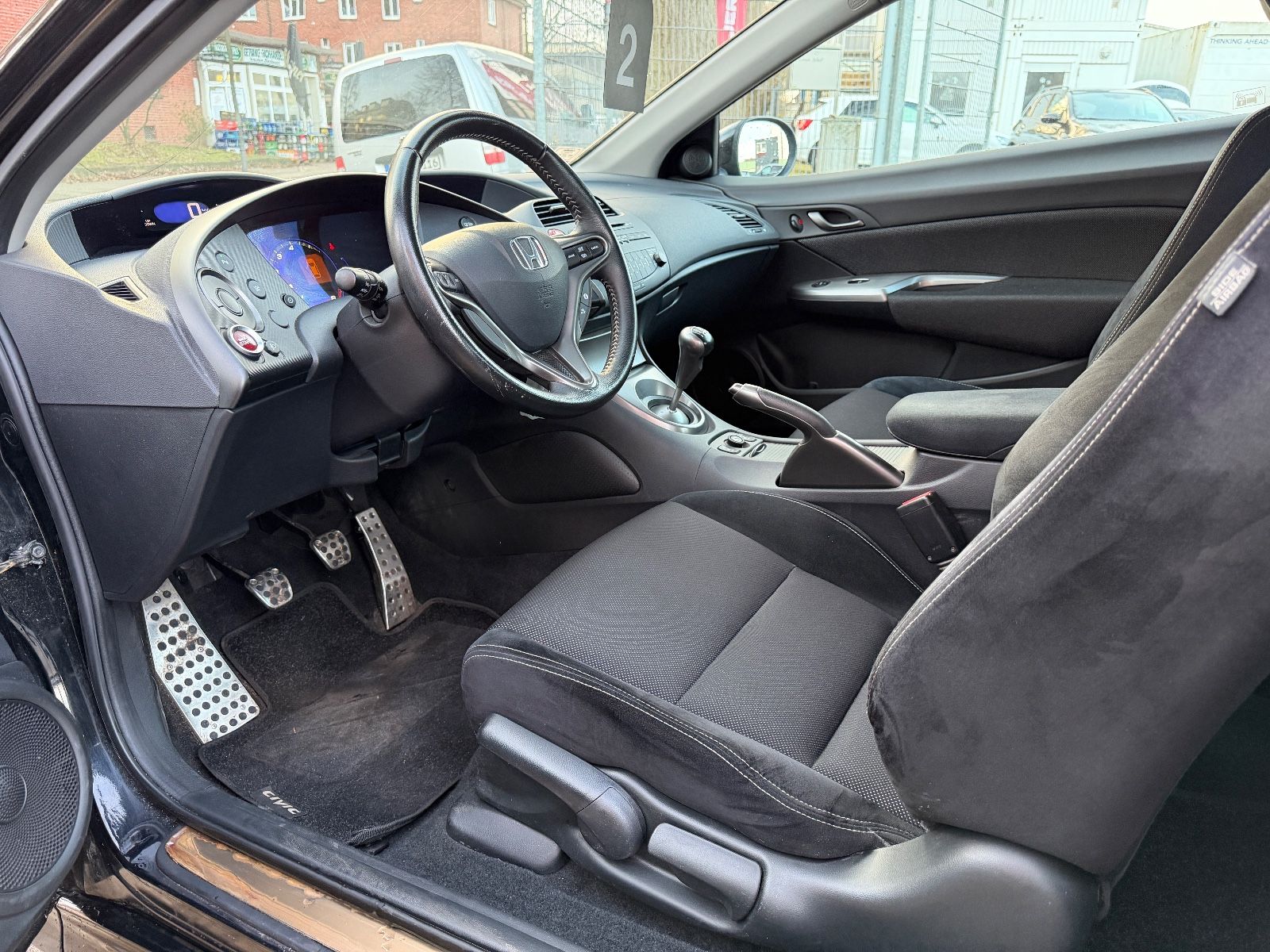 Fahrzeugabbildung Honda Civic 1.4 Type S KLIMA*SHZ*PDC