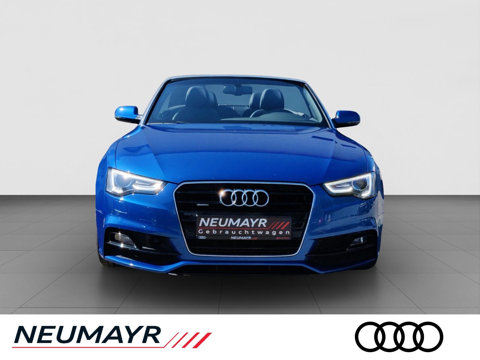 Audi A5 Cabriolet 2.0 TFSI quatt S LINE NAVI/RFK/AHK